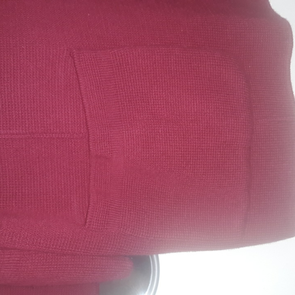 Grace Elements Maroon Sweater - image 4